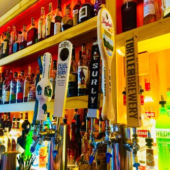 Drinks, Pizza, & Dessert Menu